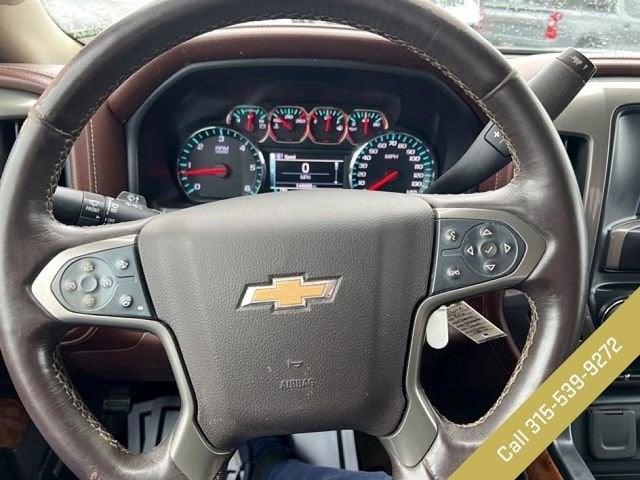 2016 Chevrolet Silverado 1500 High Country